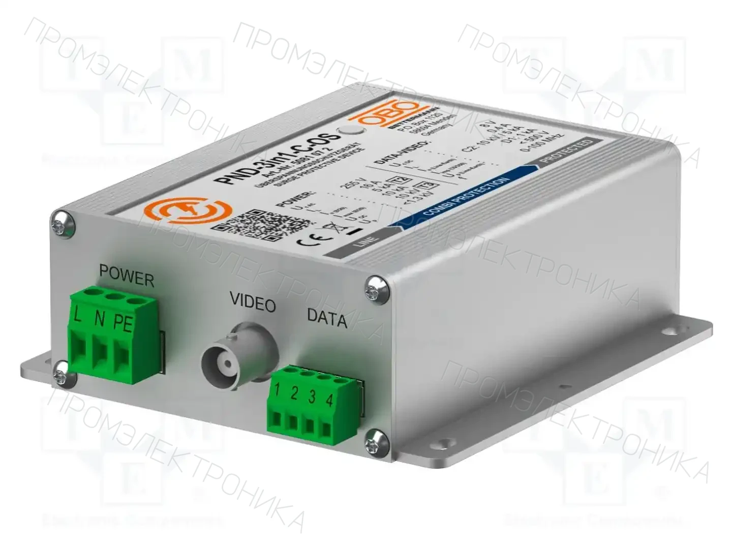 OBO BETTERMANN PND-3IN1-C-OS — Ограничители перенапряжения