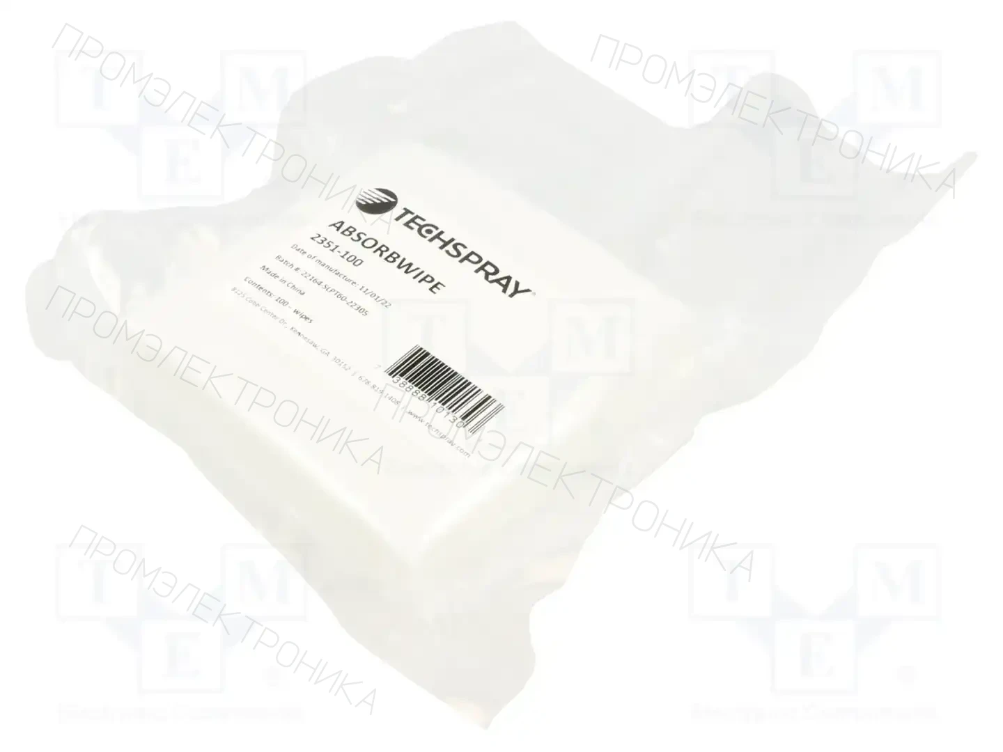 Techspray 2351-100 — Салфетки и ветошь