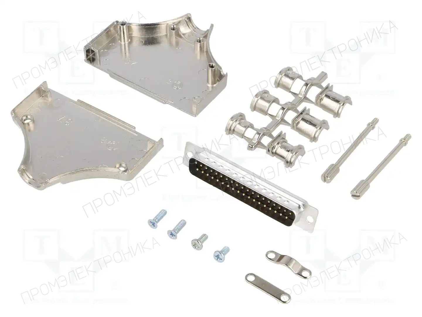 ENCITECH 6355-0005-04 — Комплектные штекеры D-Sub