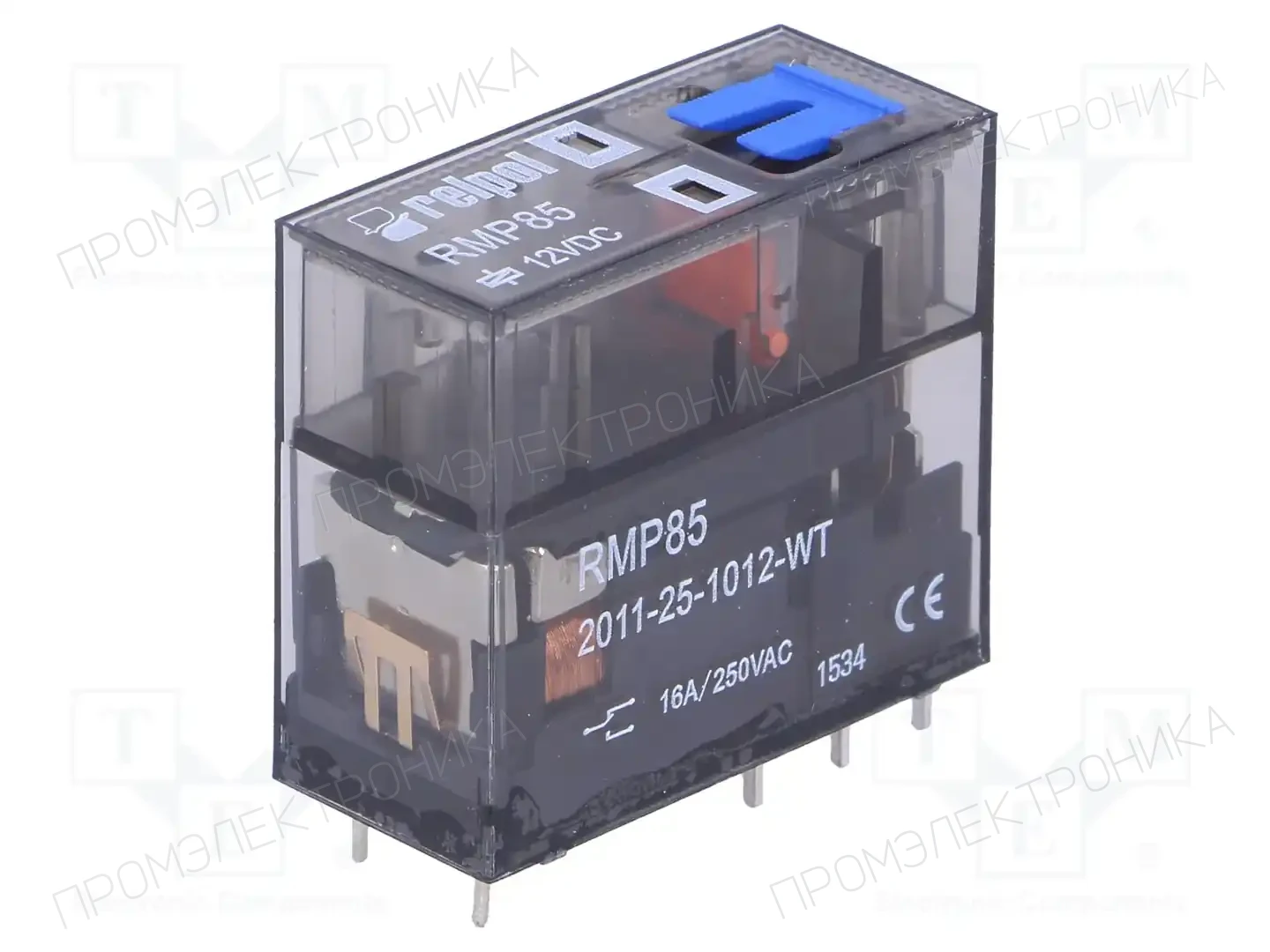 RELPOL RMP85-2011-25-1012-WT — Реле электромагн. миниатюрные