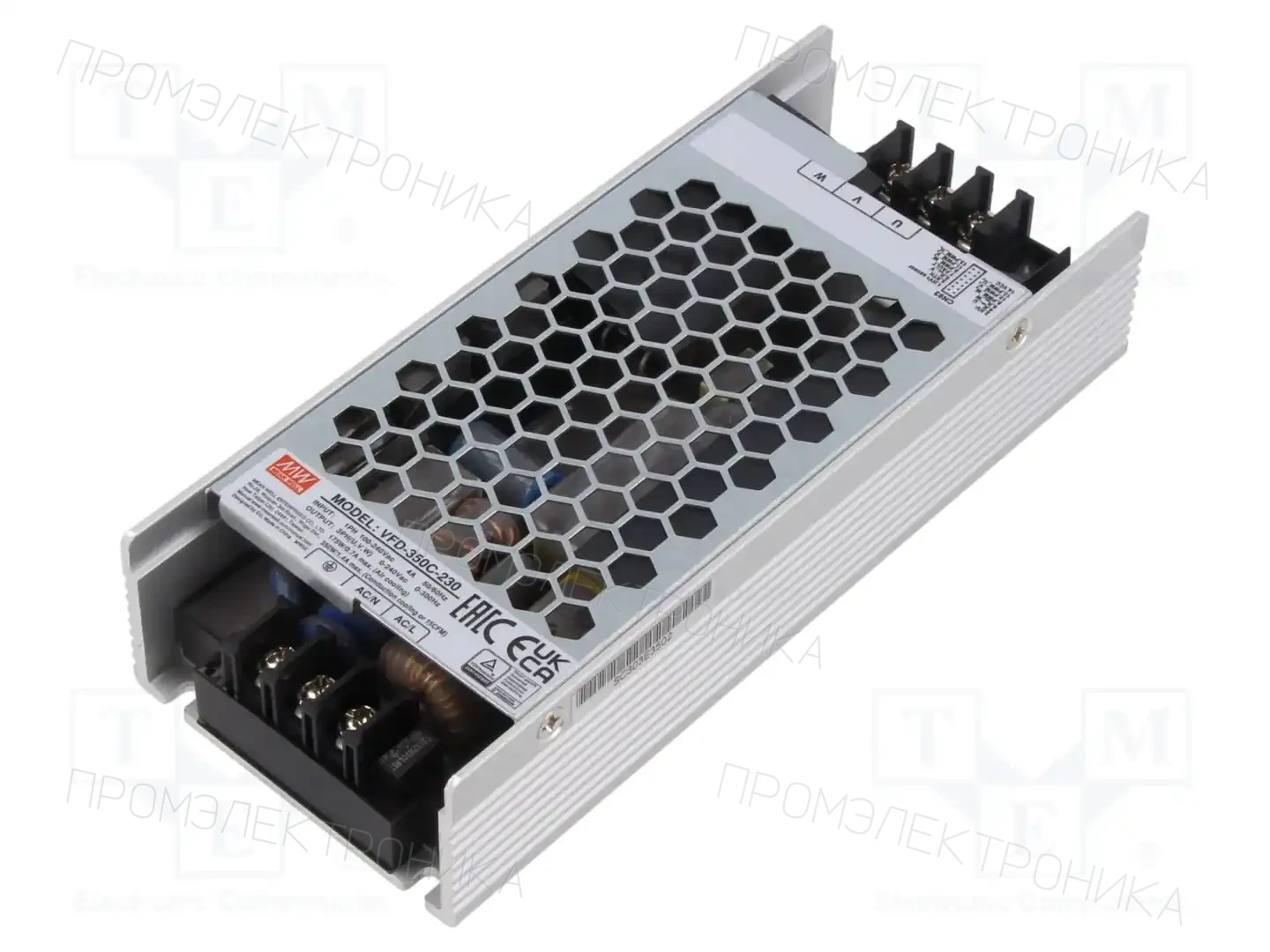 MEAN WELL VFD-350C-230 — Блоки питания для встраивания