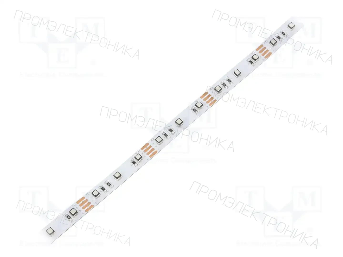 WISVA OPTOELECTRONICS HH-SRGB60F010-3535-12 WHITE PCB IP20 — Источники света - светодиодные ленты