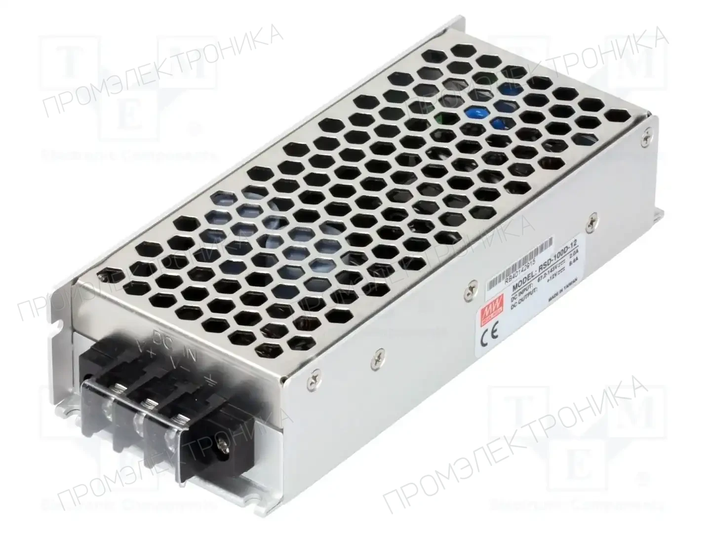MEAN WELL RSD-100D-12 — Преобразователи DC/DC