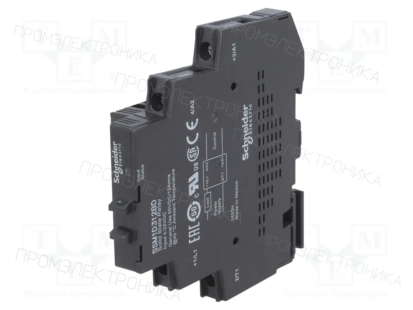 SCHNEIDER ELECTRIC SSM1D312BD — Реле SSR постоянного тока
