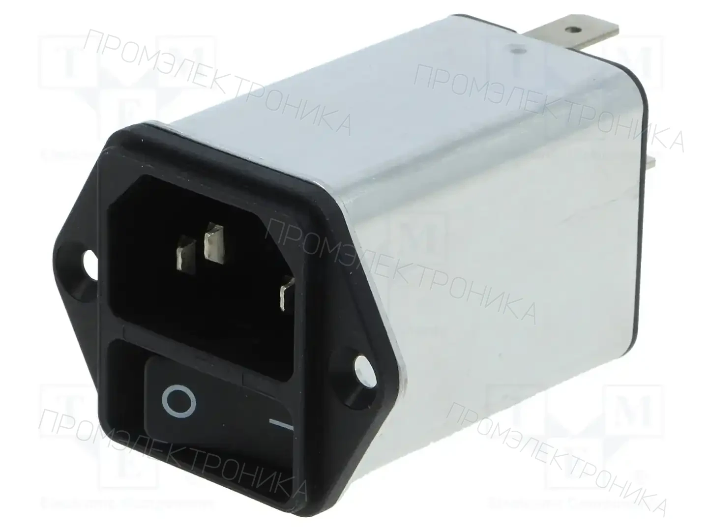 SCHURTER DC12.3102.001 — Разъемы IEC 60320
