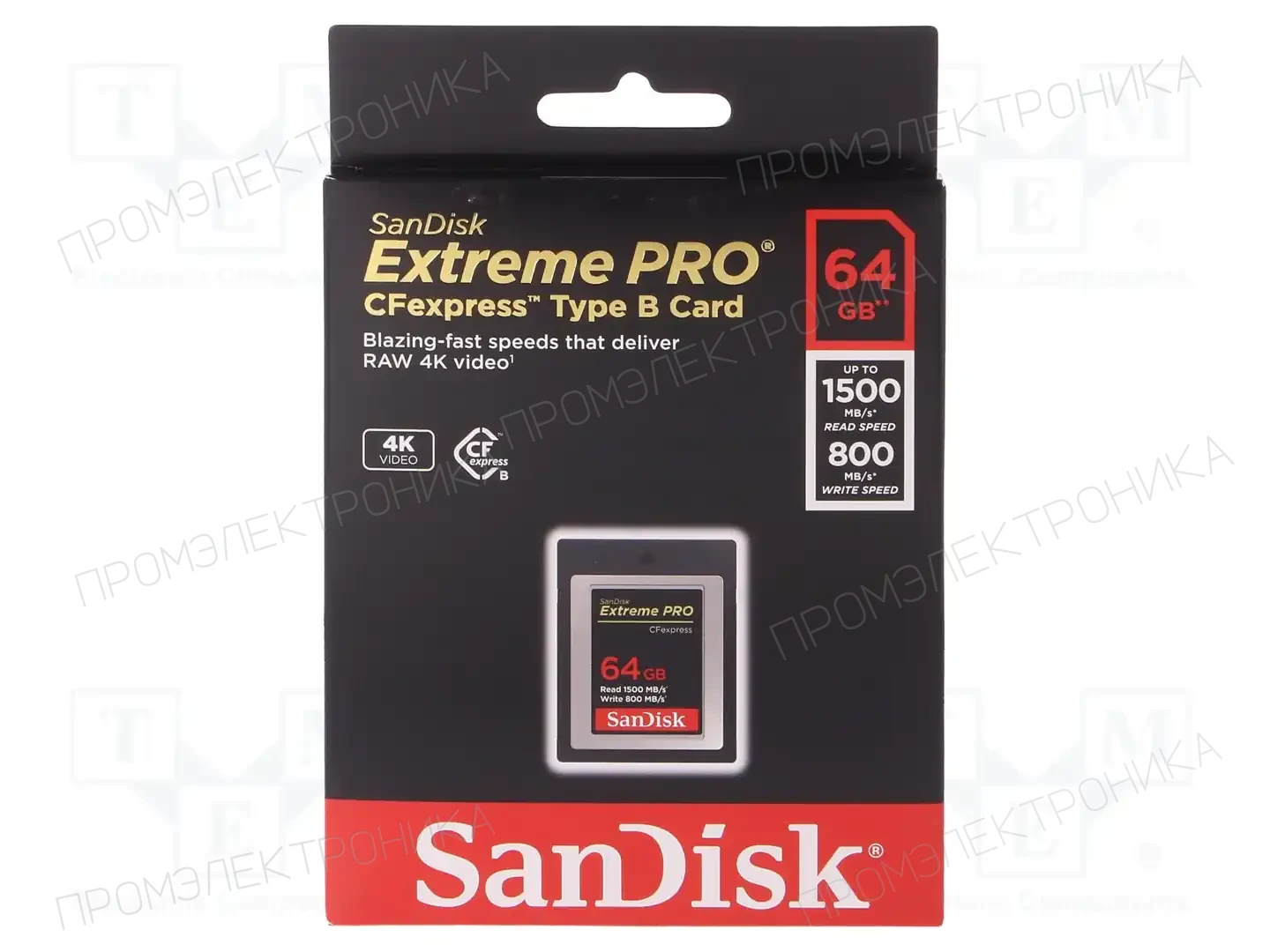 SANDISK SDCFE-064G-GN4NN — Карты памяти