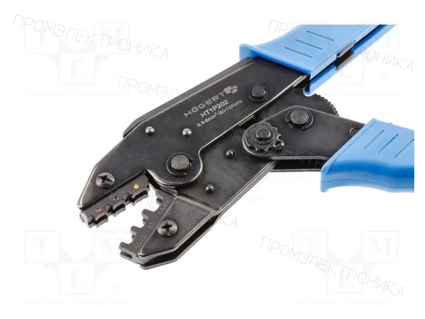 HÖGERT TECHNIK HT1P202 — Зажимные уст-ва кабельных наконечников