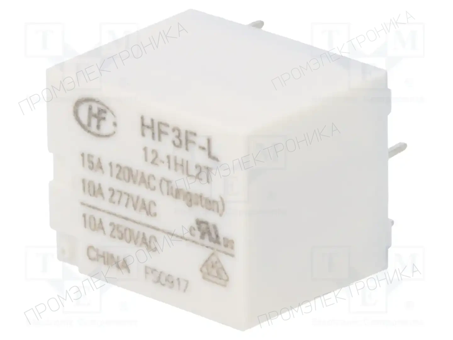 HONGFA RELAY HF3F-L/12-1HL2T — Реле электромагн. миниатюрные