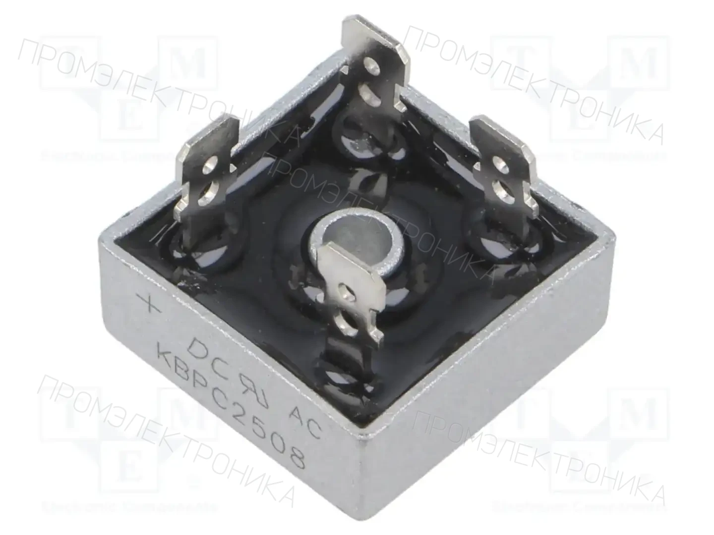 DC COMPONENTS KBPC2508 — Однофазные мосты диодные квадратные