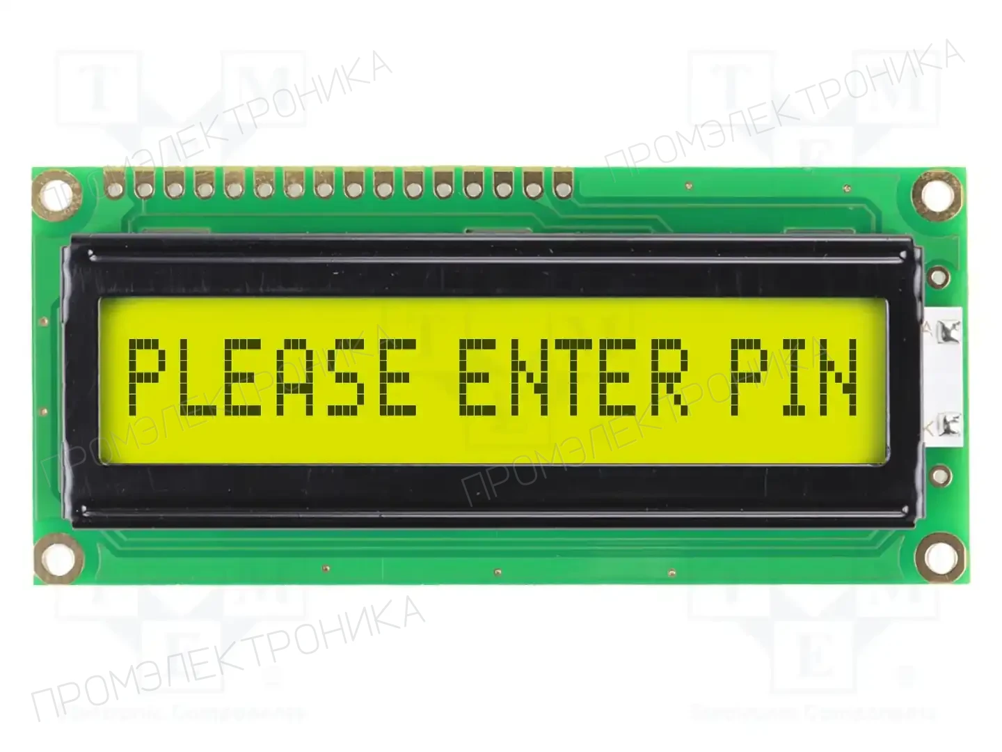 NEWHAVEN DISPLAY INTERNATIONAL NHD-0116AZ-FL-GBW — Дисплеи LCD буквенно-цифровые