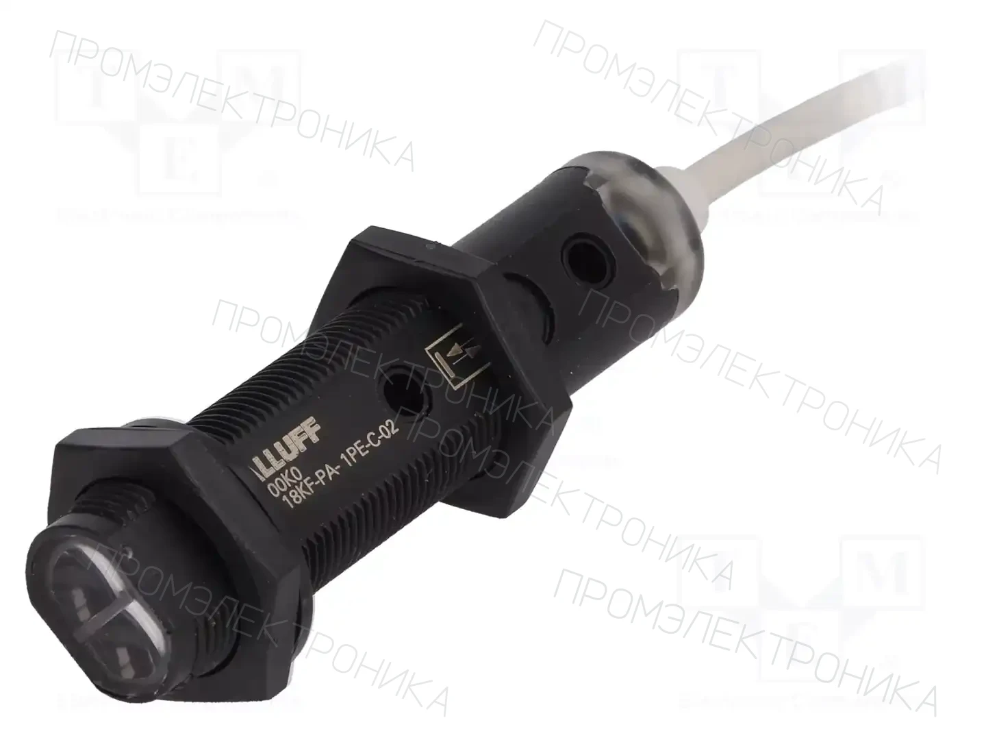 BALLUFF BOS 18KF-PA-1PE-C-02 — Стандартные фотоэлектрические датчики