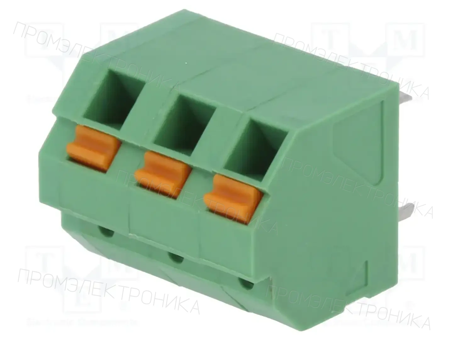 DEGSON ELECTRONICS DG246-5.08-03P-14-00AH — Клеммные колодки для печатных плат