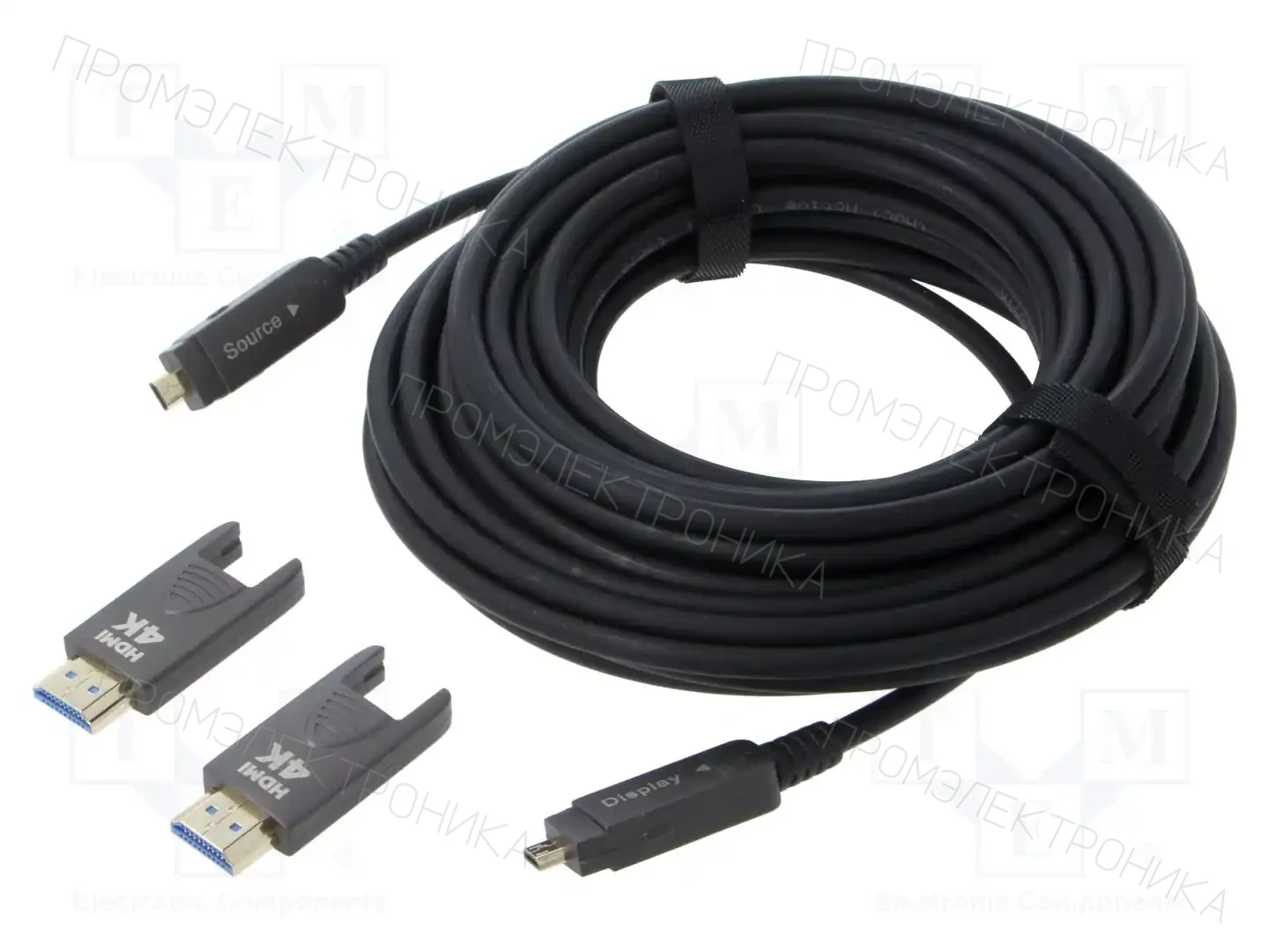GEMBIRD CCAP-HDMIDD-AOC-10M — Кабели и адаптеры HDMI, DVI, DisplayPort