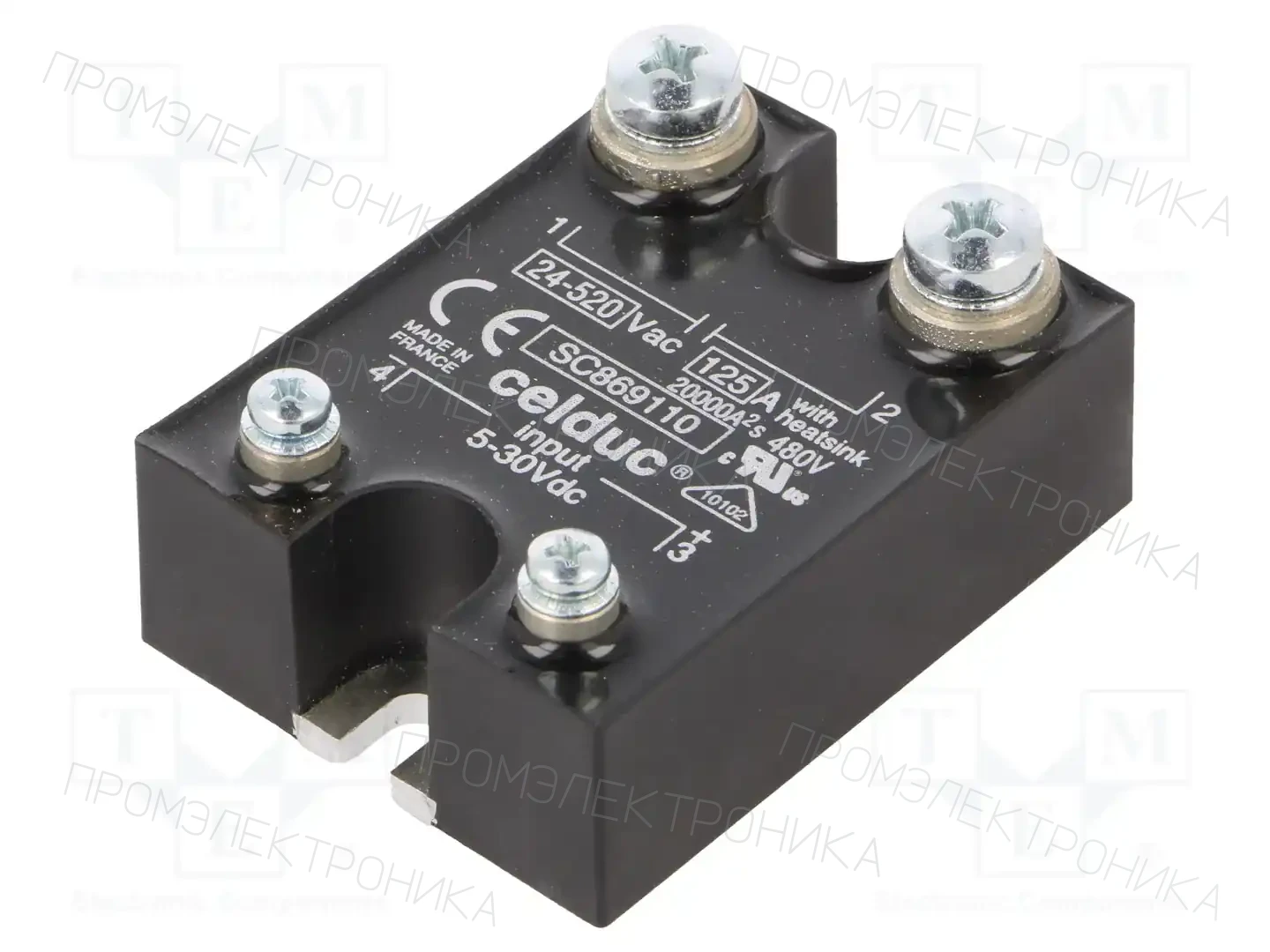CELDUC SC869110 — Реле SSR однофазные