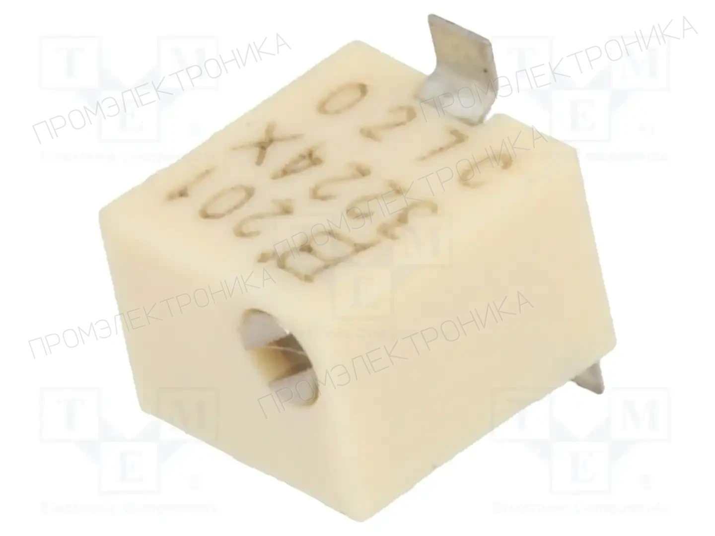 BOURNS 3224X-1-201E — Потенциометры SMD многооборотные