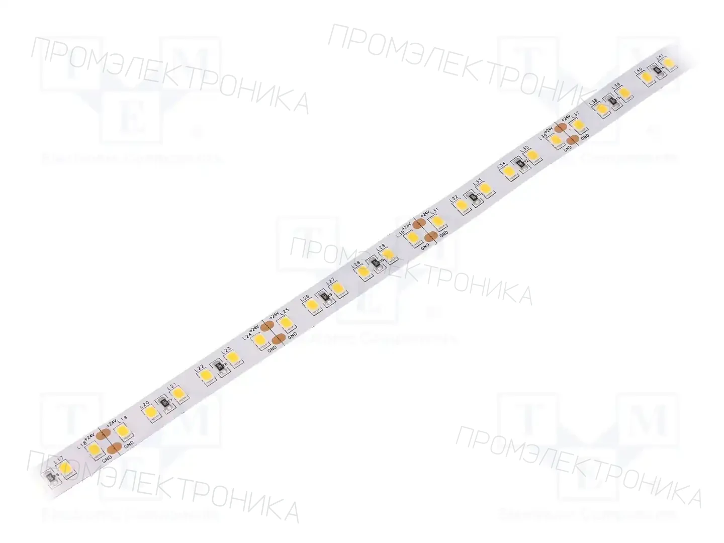 WISVA OPTOELECTRONICS HH-S120F010-2835-12 WW WHITE PCB IP20 — Источники света - светодиодные ленты
