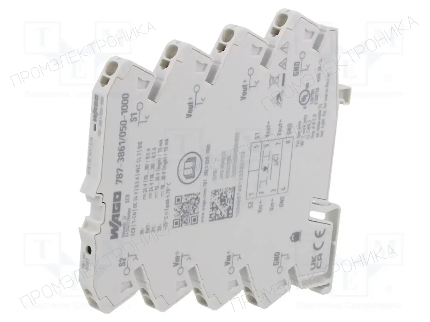 WAGO 787-3861/050-1000 — Выключатели максимального тока