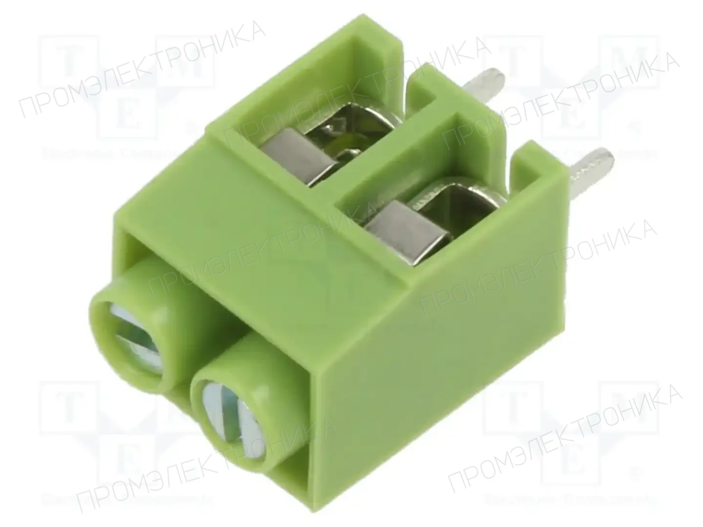 XINYA XY167V-2P 5.0MM GREEN — Клеммные колодки для печатных плат