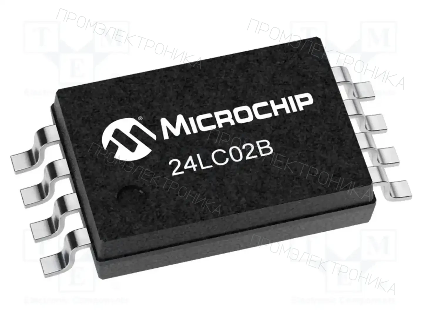Microchip Technology 24LC02B-E/ST — Памяти EEPROM последовательные