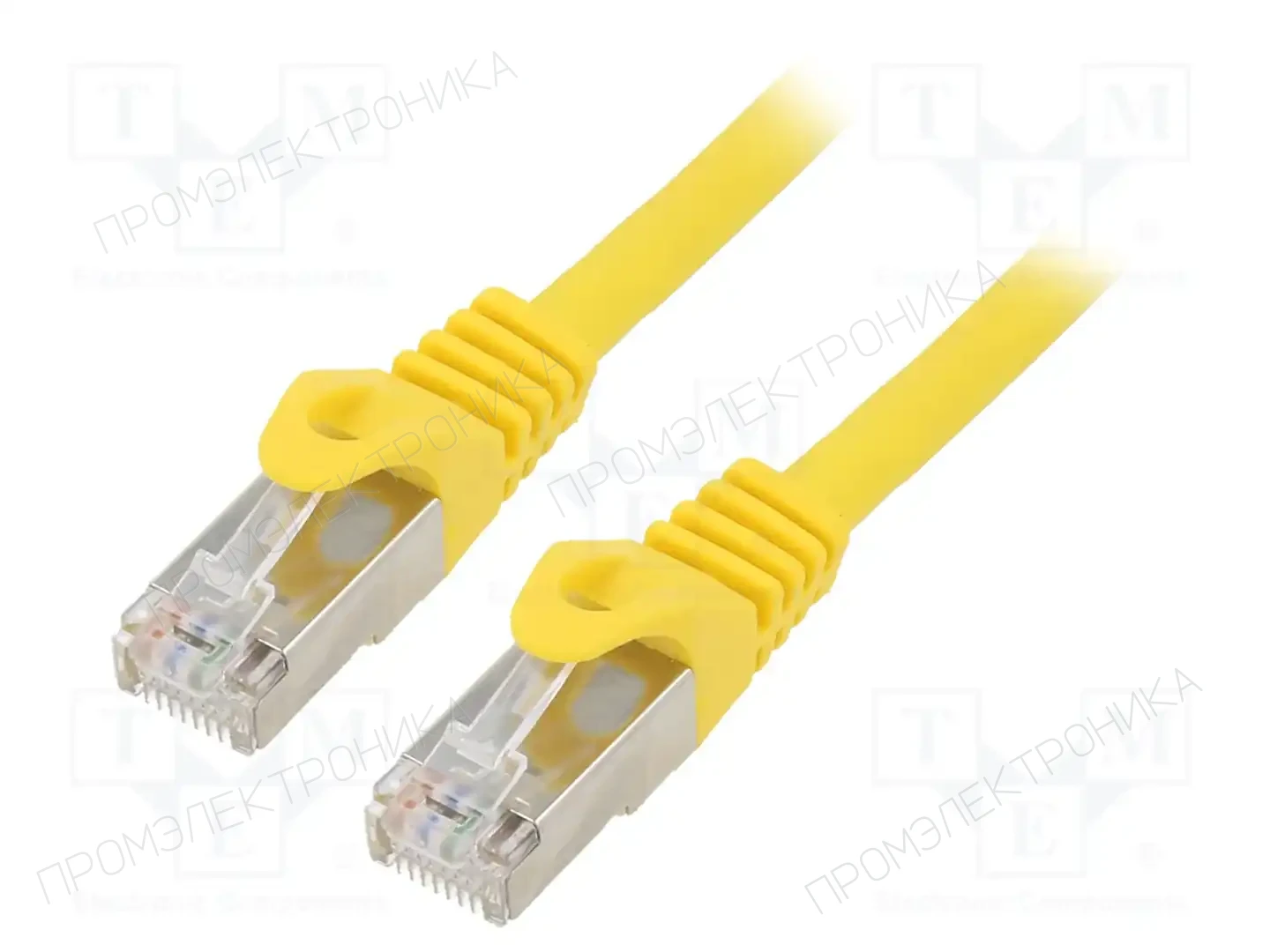 GEMBIRD PP6A-LSZHCU-Y-1.5M — Кабели и адаптеры RJ45