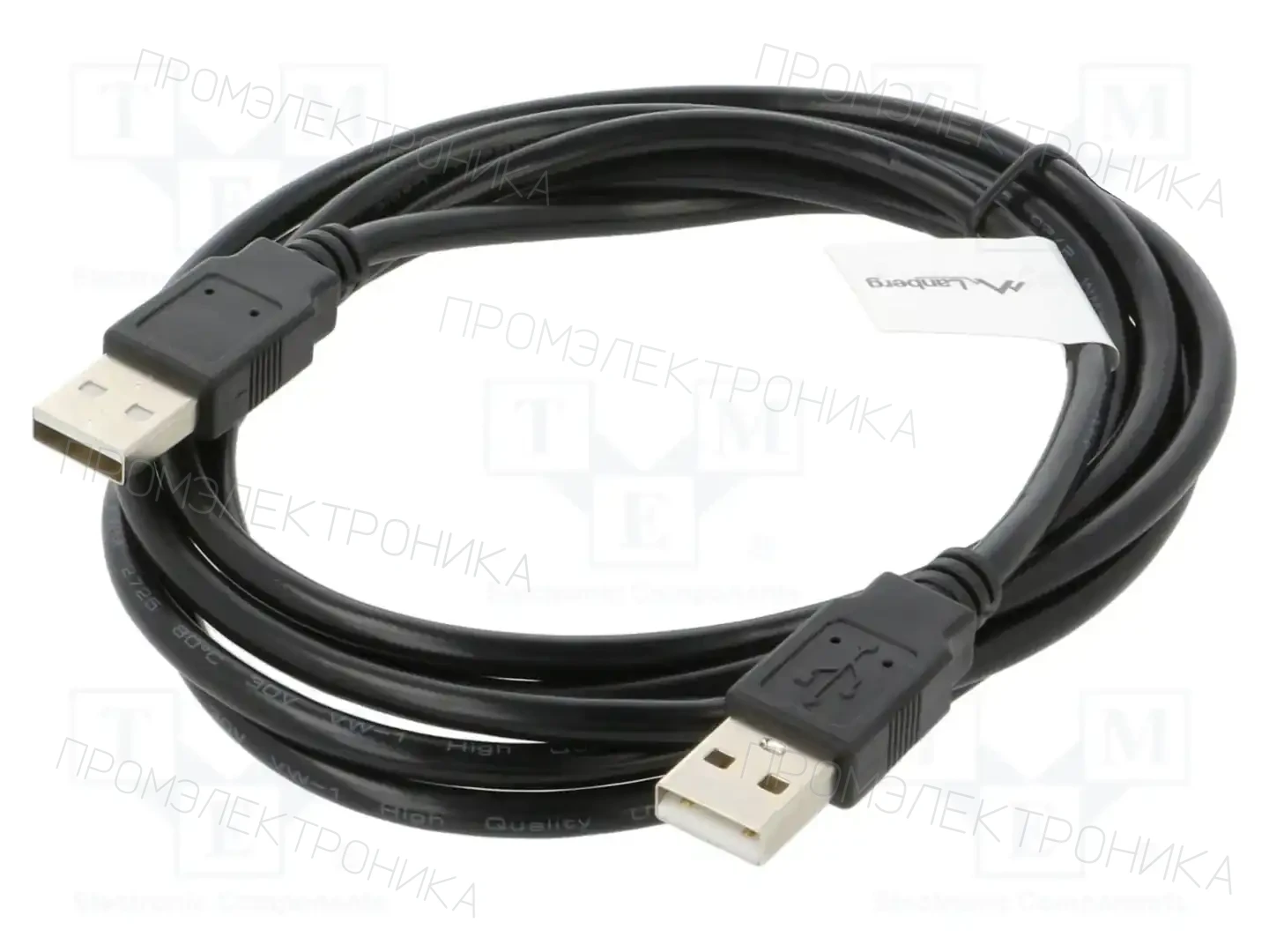 LANBERG CA-USBA-20CU-0018-BK — Кабели и адаптеры USB