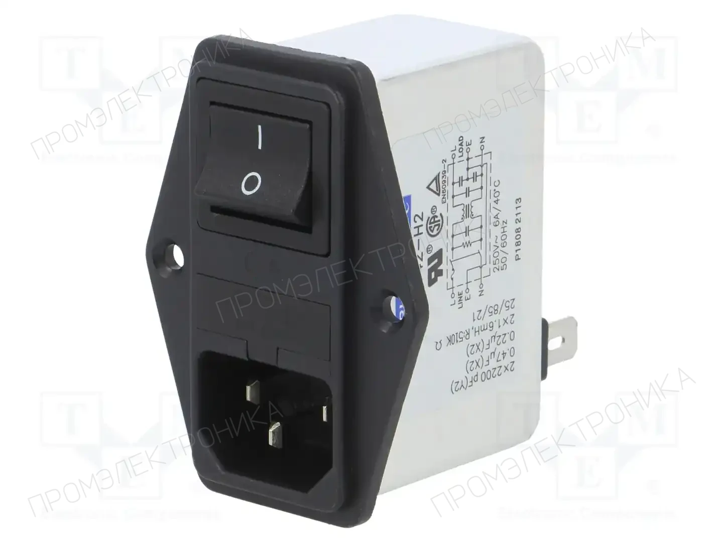 ROXBURGH EMC RIP0642H2 — Разъемы IEC 60320