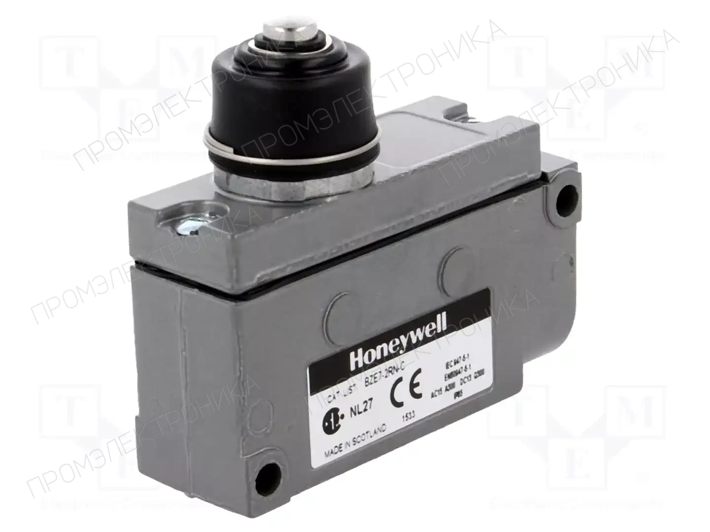 Honeywell BZE7-2RN-C — Выключатели концевые