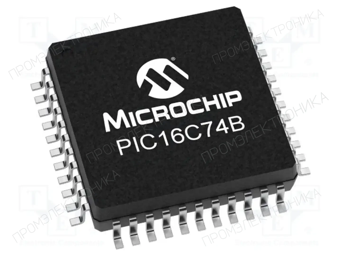 Microchip Technology PIC16C74B-04/PQ — Линейка PIC 8-bit