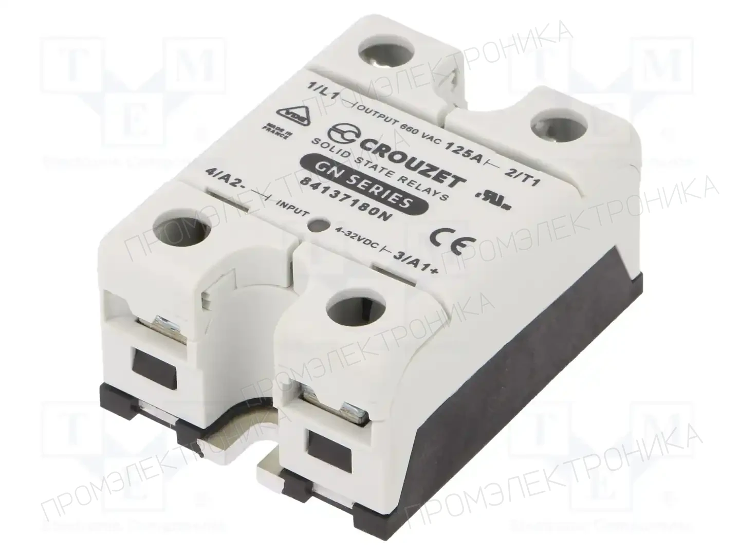 CROUZET 84138180N — Реле SSR однофазные