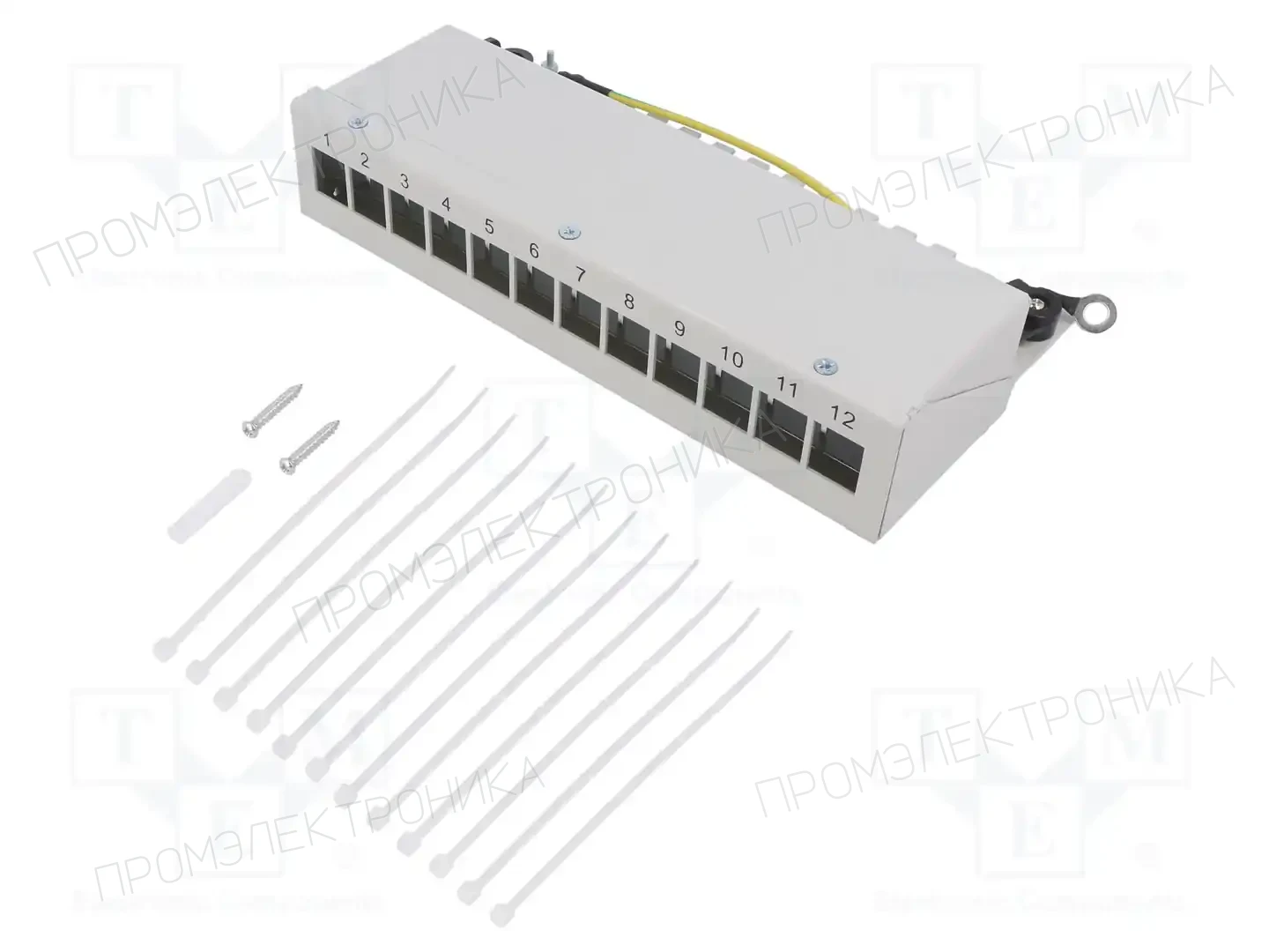 LOGILINK NK4052 — Разъeмы RJ