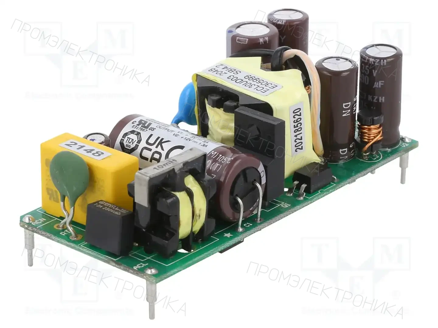 XP POWER ECL30UD03-P — Открытые блоки питания