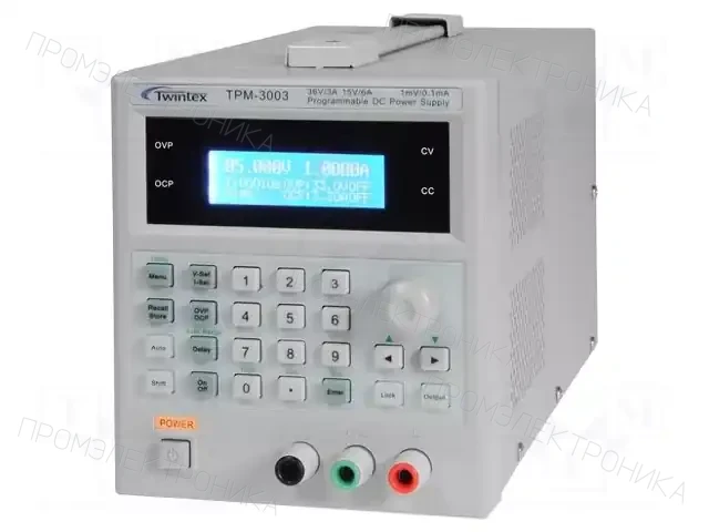 TWINTEX TPM-3003 — Блоки питания одноканальные