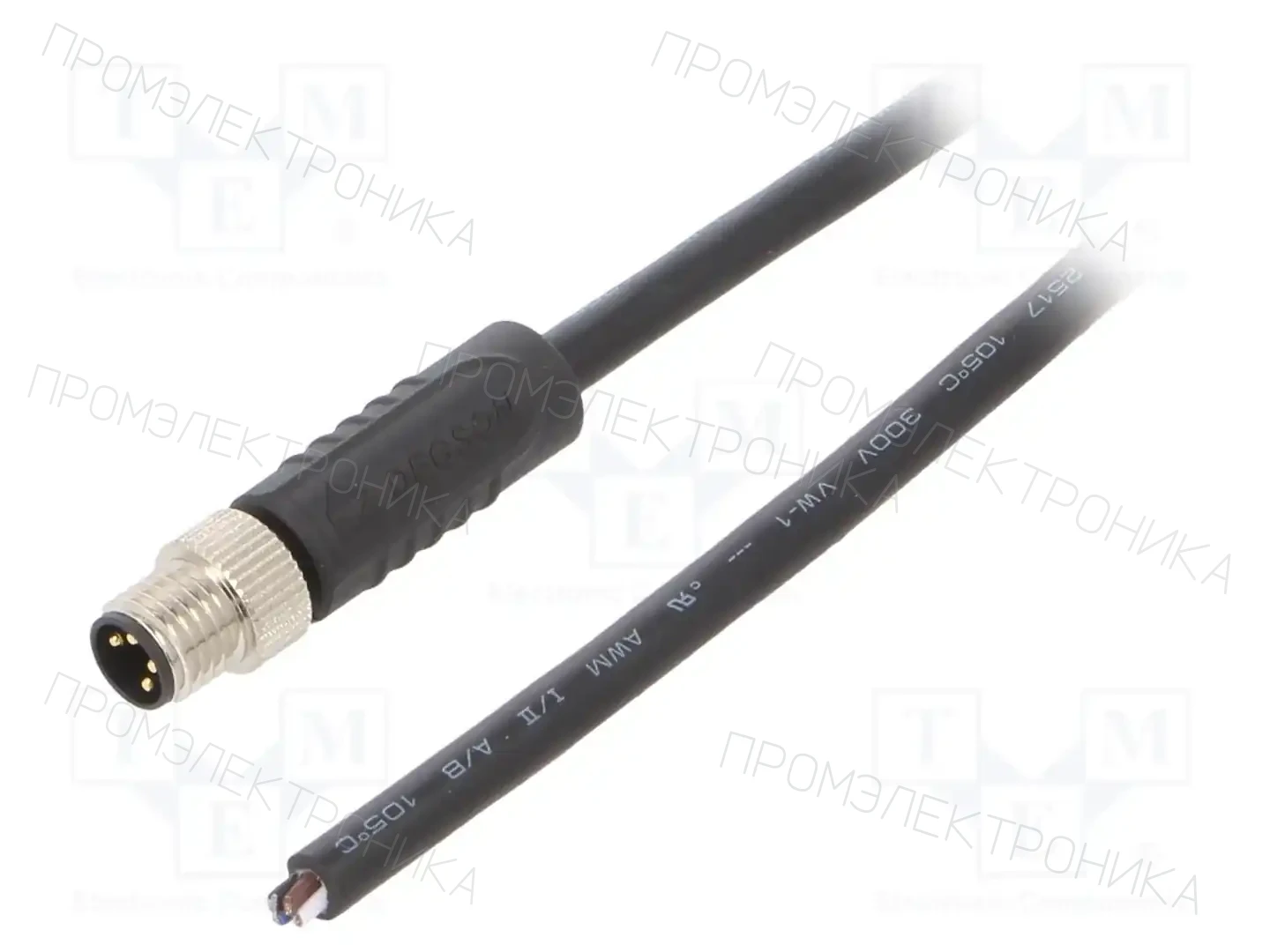 DEGSON ELECTRONICS PM-M8A-04P-MM-SL7A01-00A(H) — Разъeмы M8