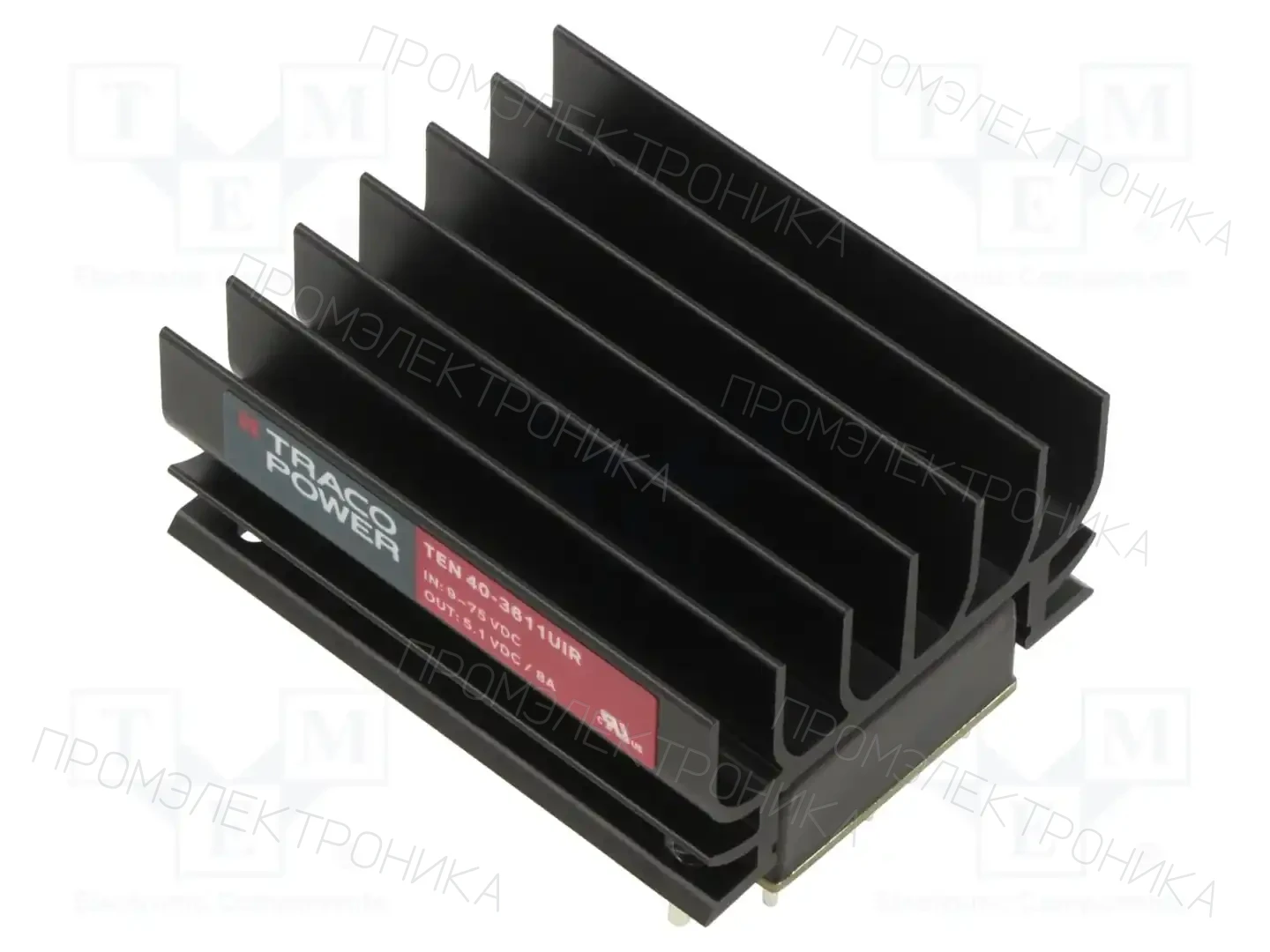 TRACO POWER TEN 40-3611UIR — Преобразователи DC/DC