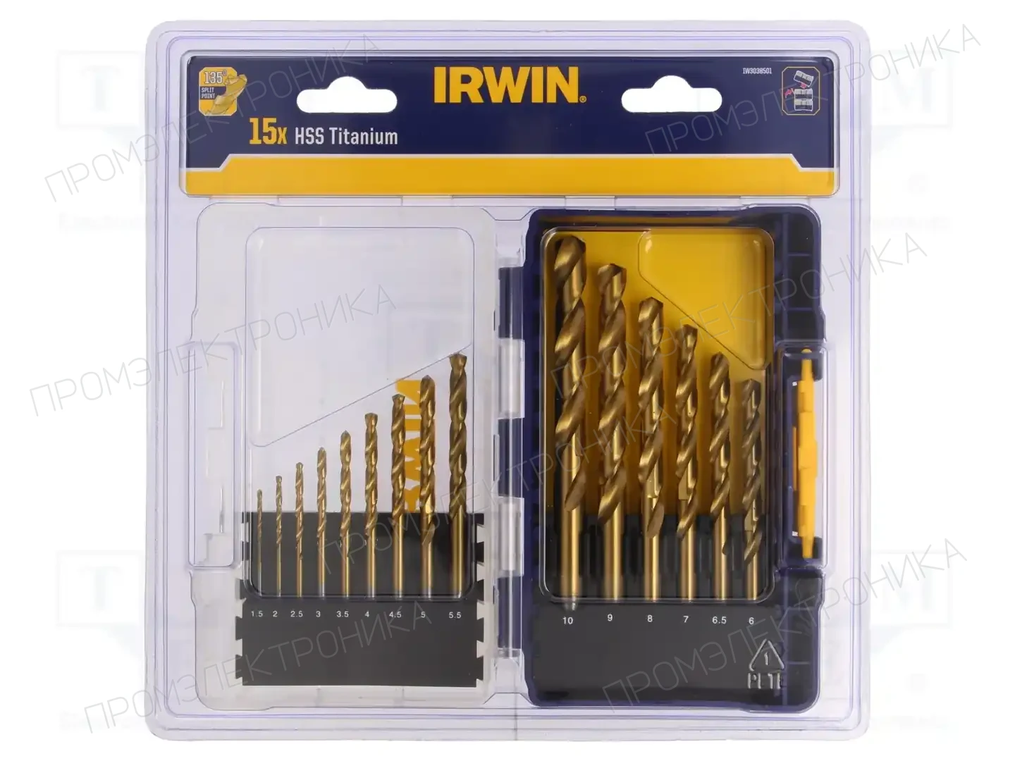 IRWIN IW3038501 — Наборы сверл