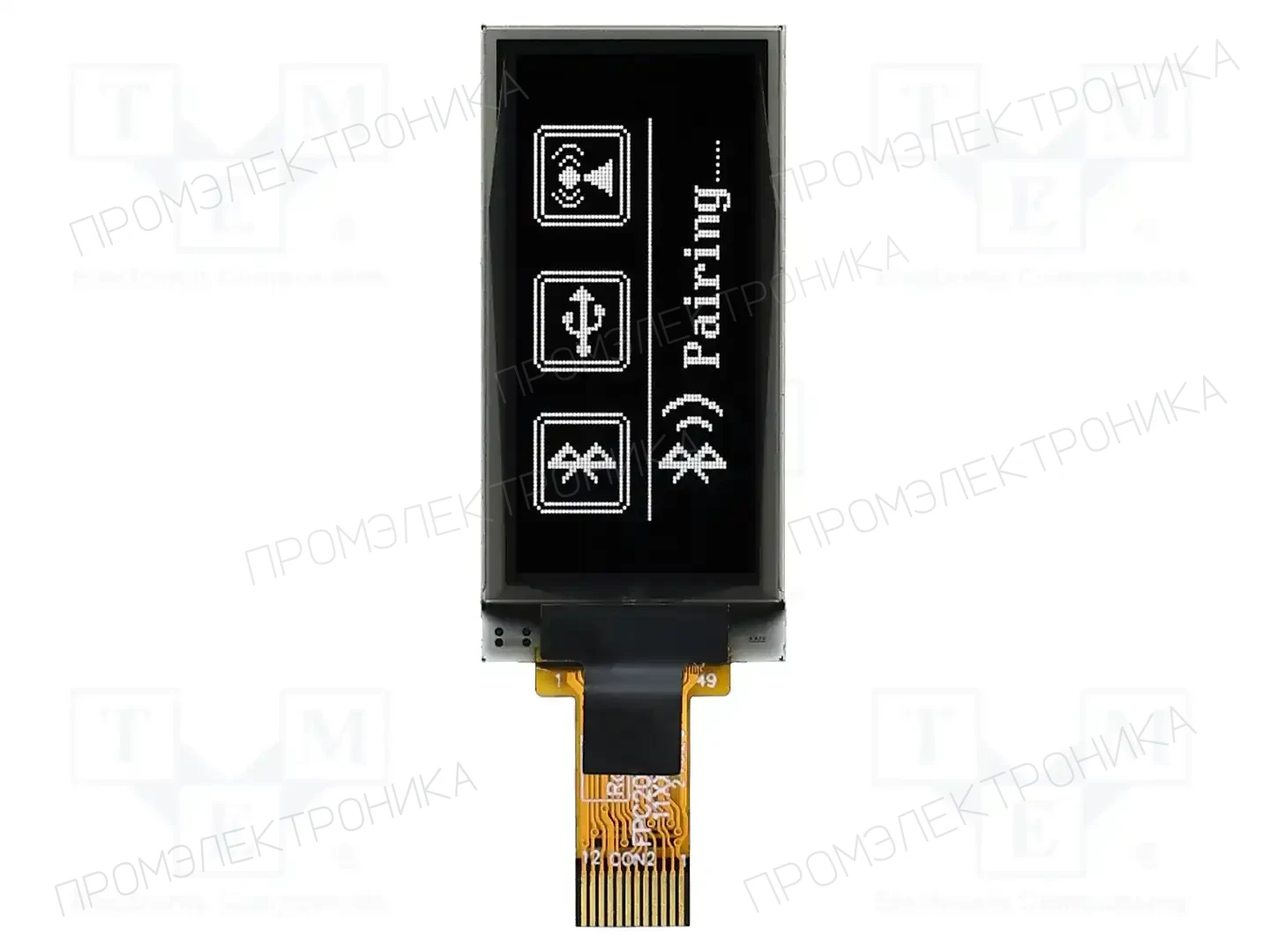 RAYSTAR OPTRONICS REX064128BWAP3N00000 — Дисплеи OLED графические