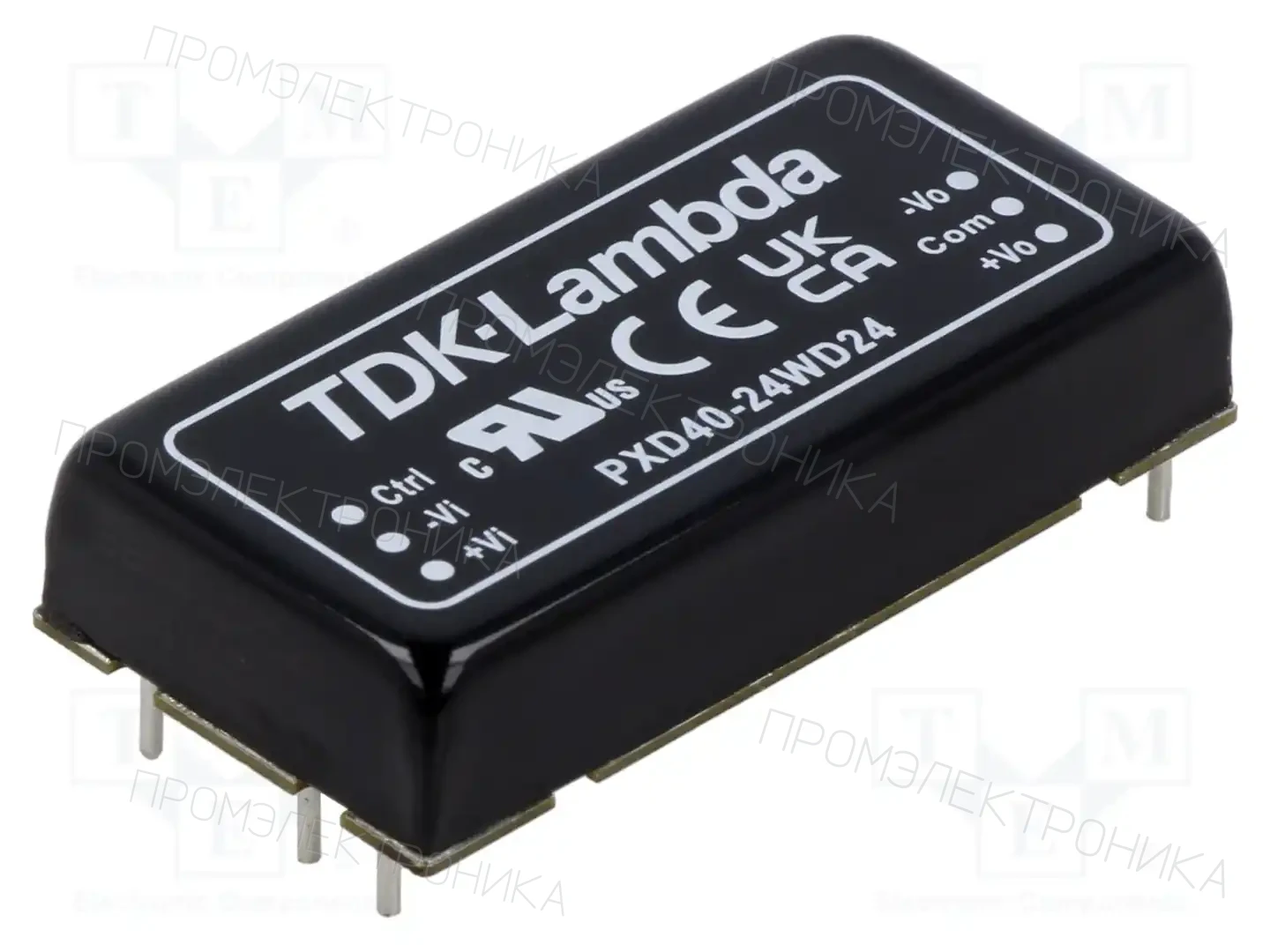 TDK-LAMBDA PXD40-24WD24 — Преобразователи DC/DC