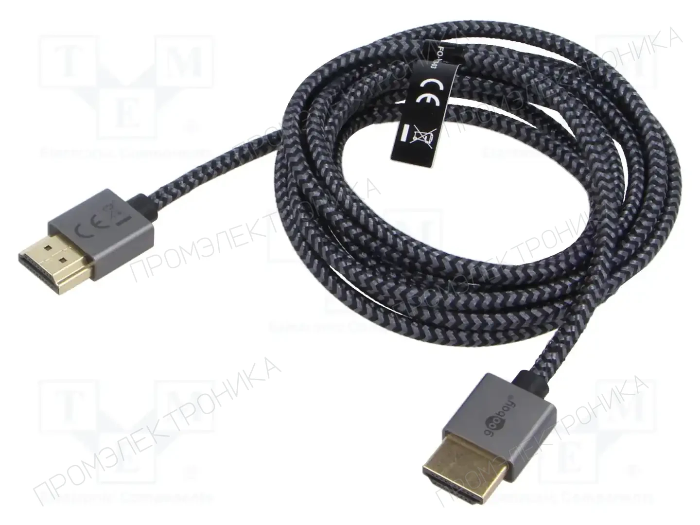 GOOBAY 75753 — Кабели и адаптеры HDMI, DVI, DisplayPort
