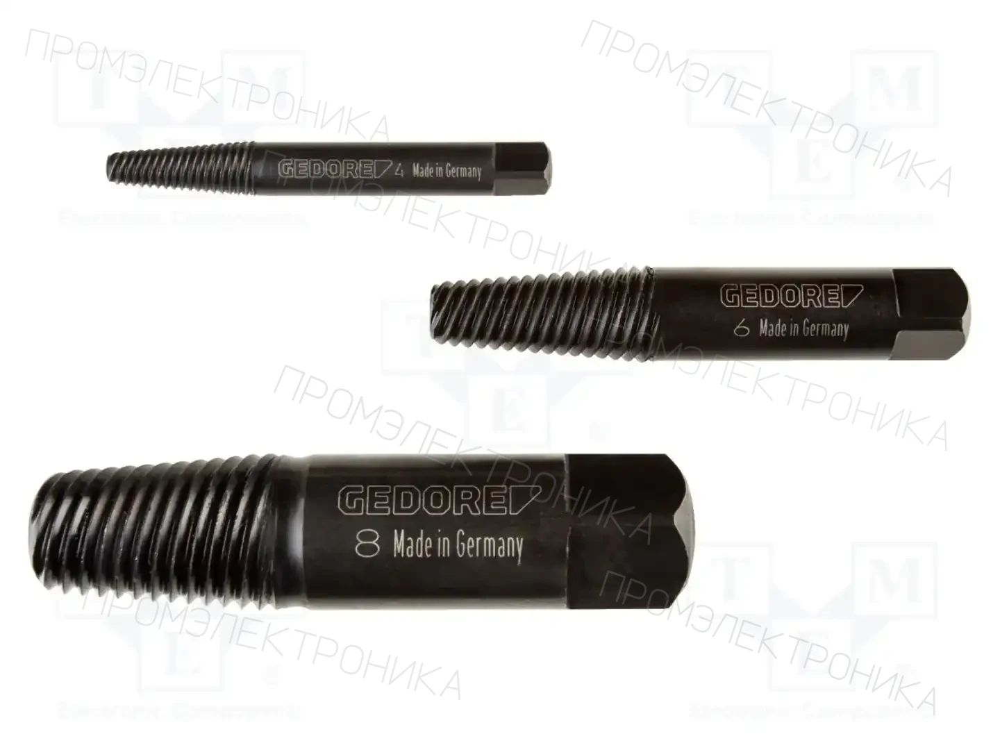 GEDORE 6759110 — Экстракторы винтов