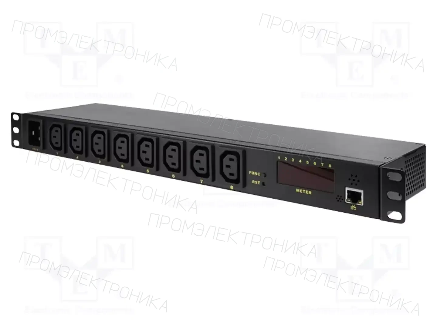 LOGILINK PDU8P01 — Планки защиты от перенапряжения