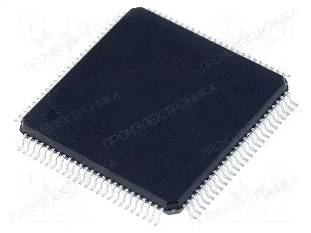 Microchip Technology PIC32MX320F128L-80V/PT — Линейка PIC32 32-bit