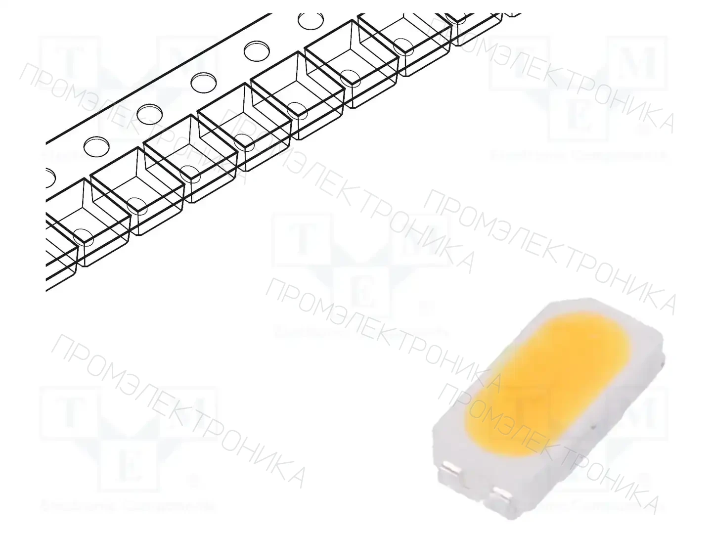 REFOND RF-27HK13DS-ED-F-Y — Светодиоды SMD белые