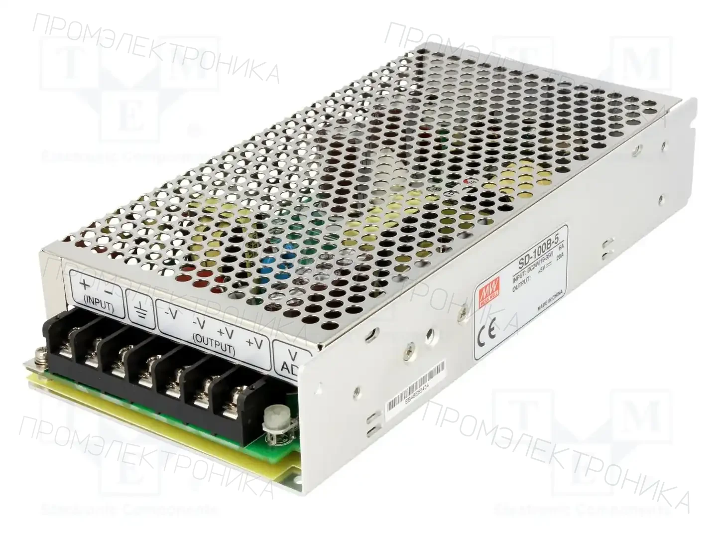 MEAN WELL SD-100B-5 — Преобразователи DC/DC