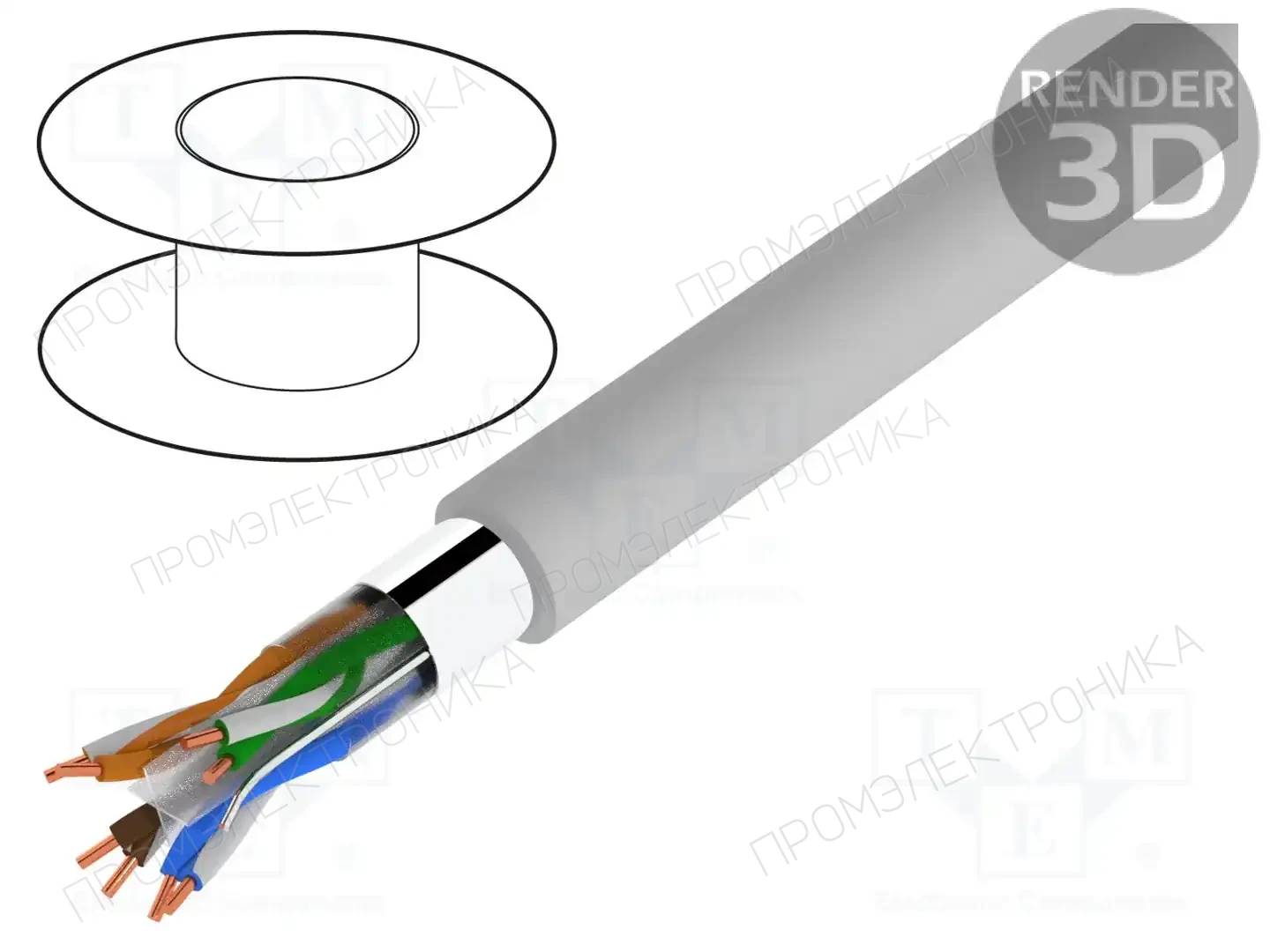 BITNER TI0048 — Провода телекоммуникационные