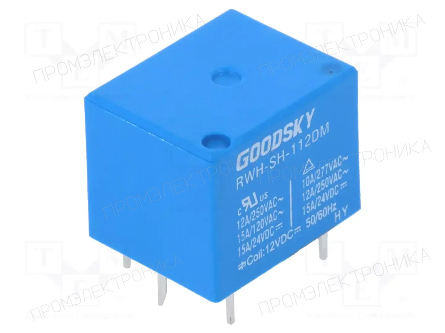 GOODSKY RWH-SH-112DM — Реле электромагн. миниатюрные