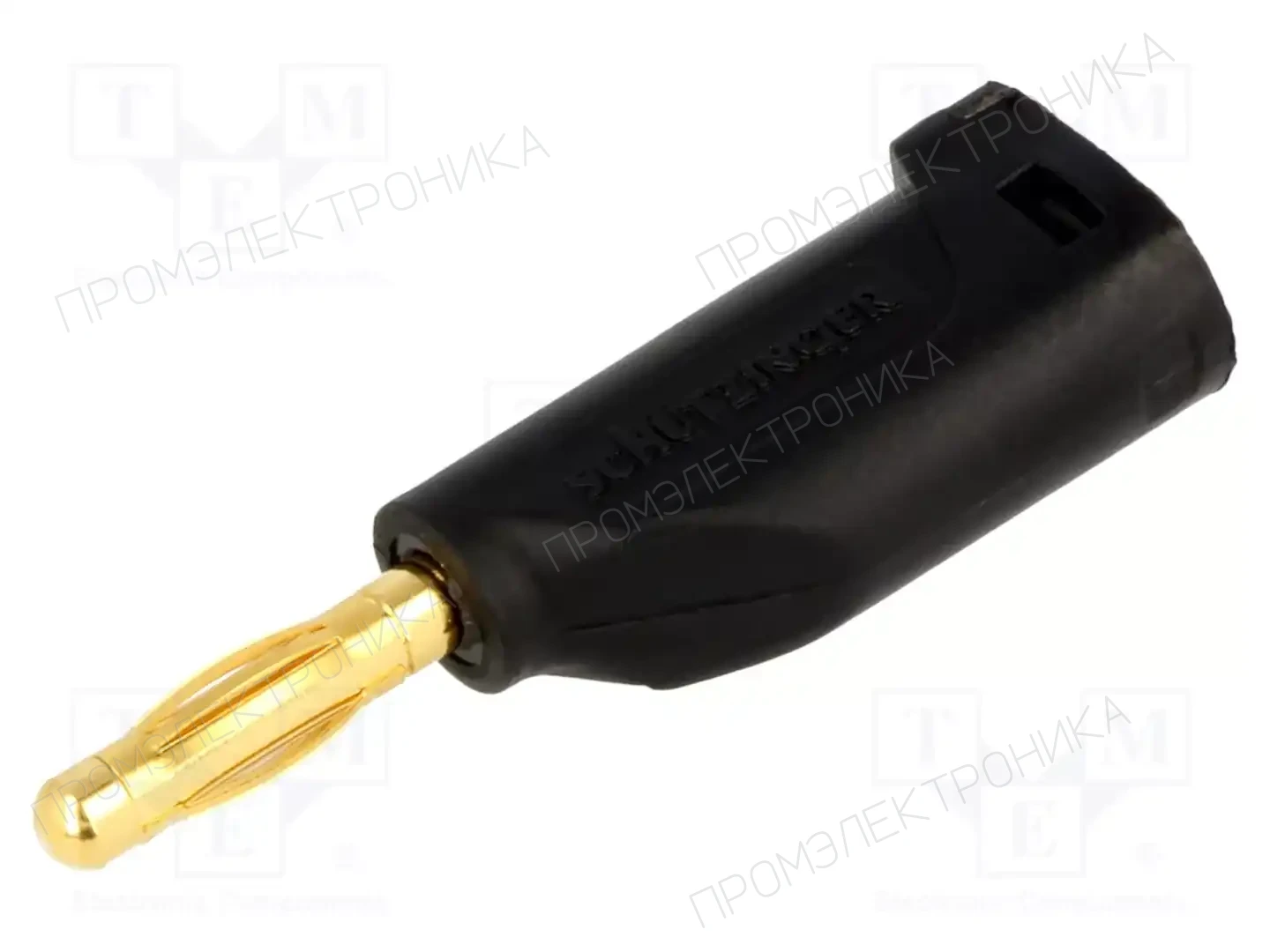 SCHÜTZINGER FK 15 L AU / SW — Вилки банановые 4мм