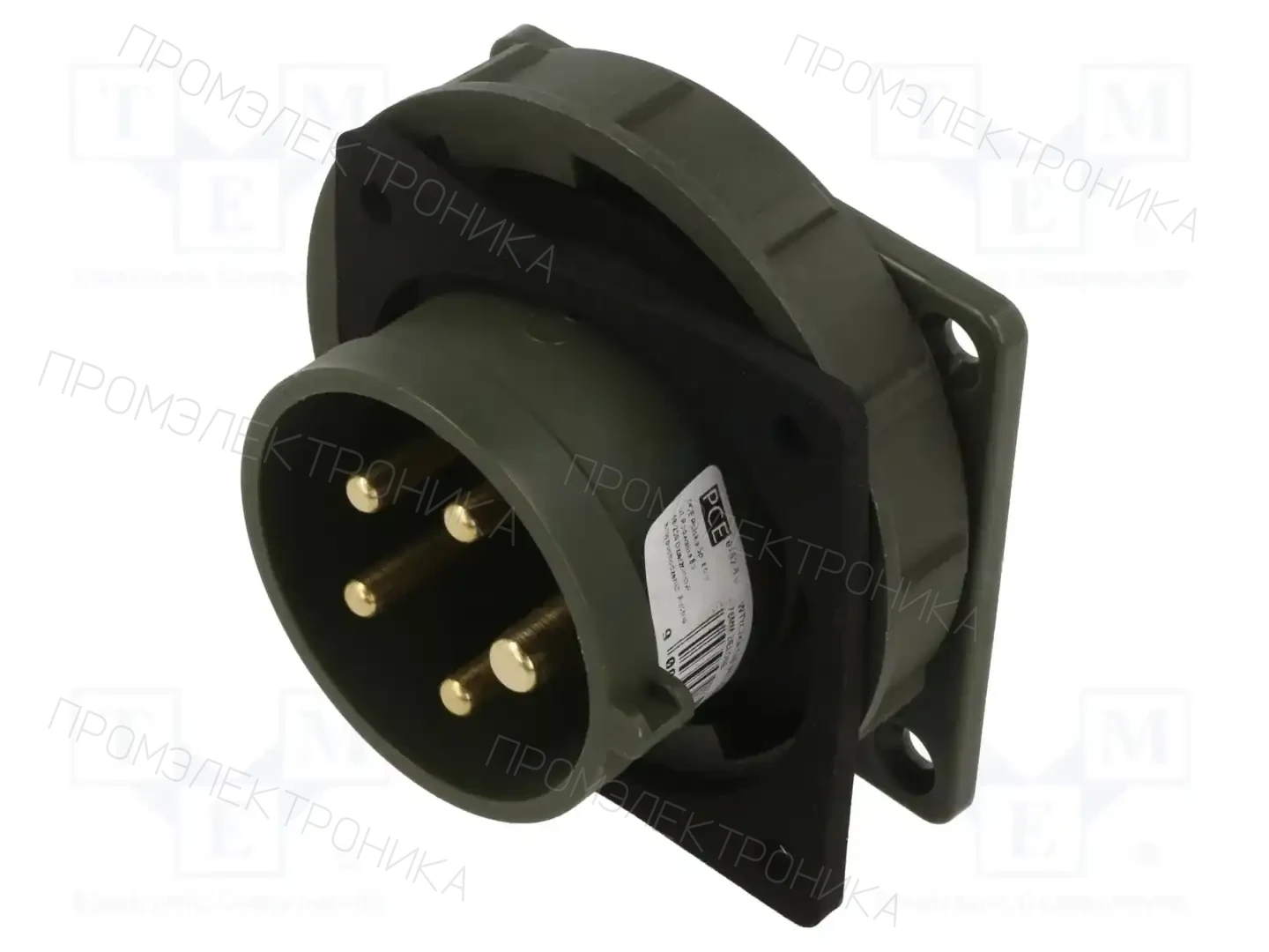 PCE 6152-6.U — Многофазные разъемы IEC 60309