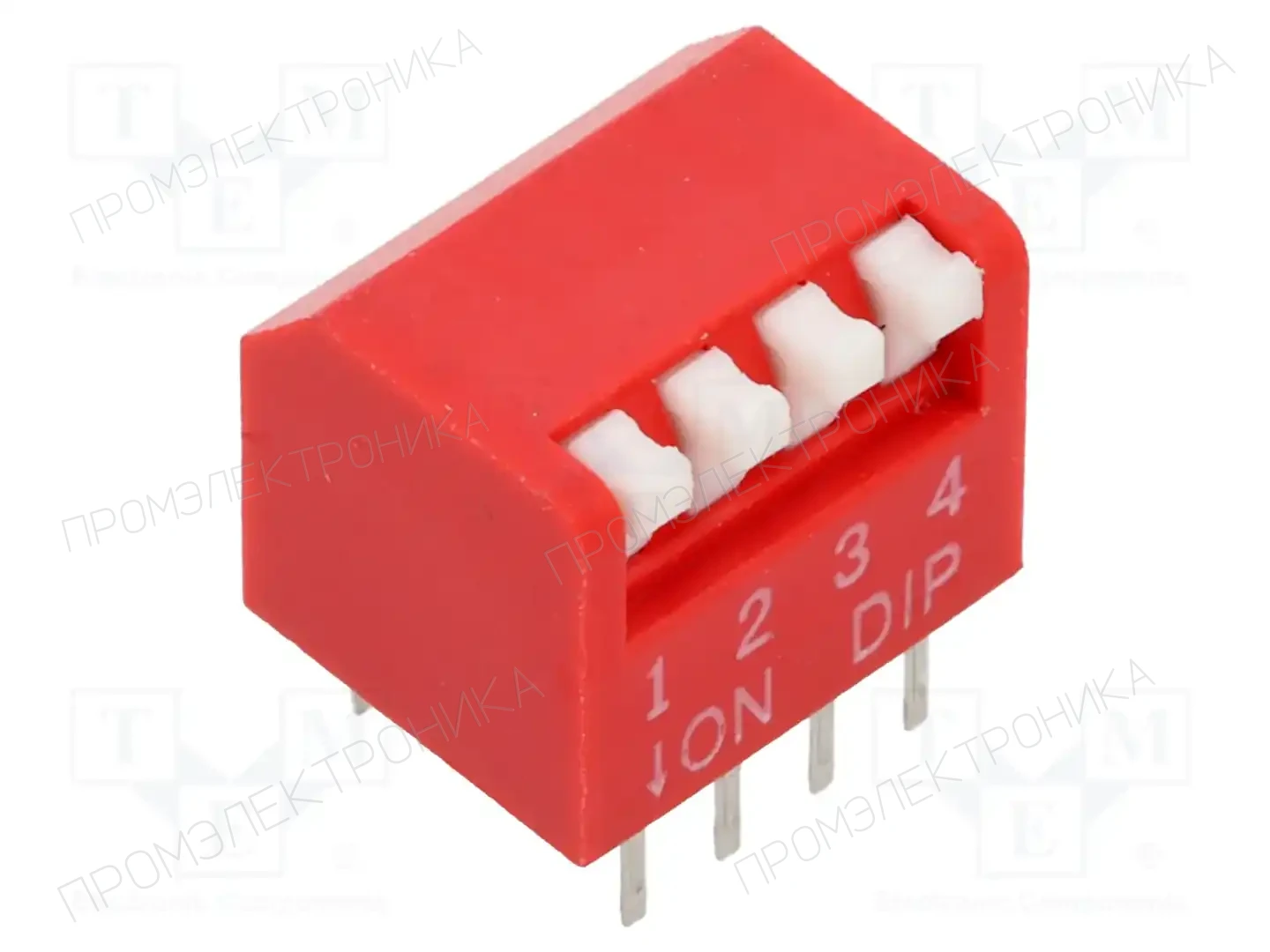 ONPOW DPR04RGT — Переключатели типа Dip-Switch