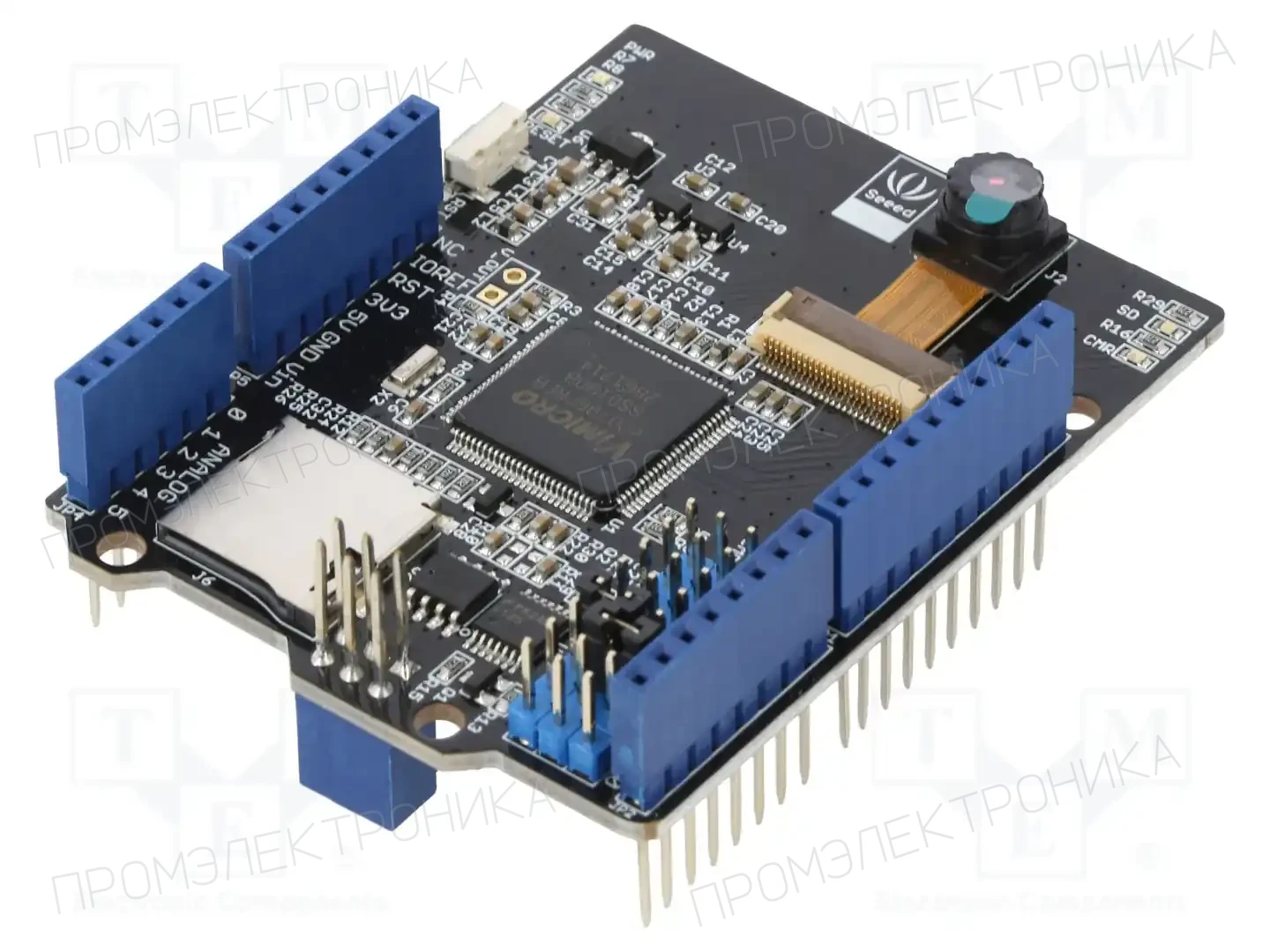 SEEED STUDIO CAMERA SHIELD — Решения, совместимые с Arduino