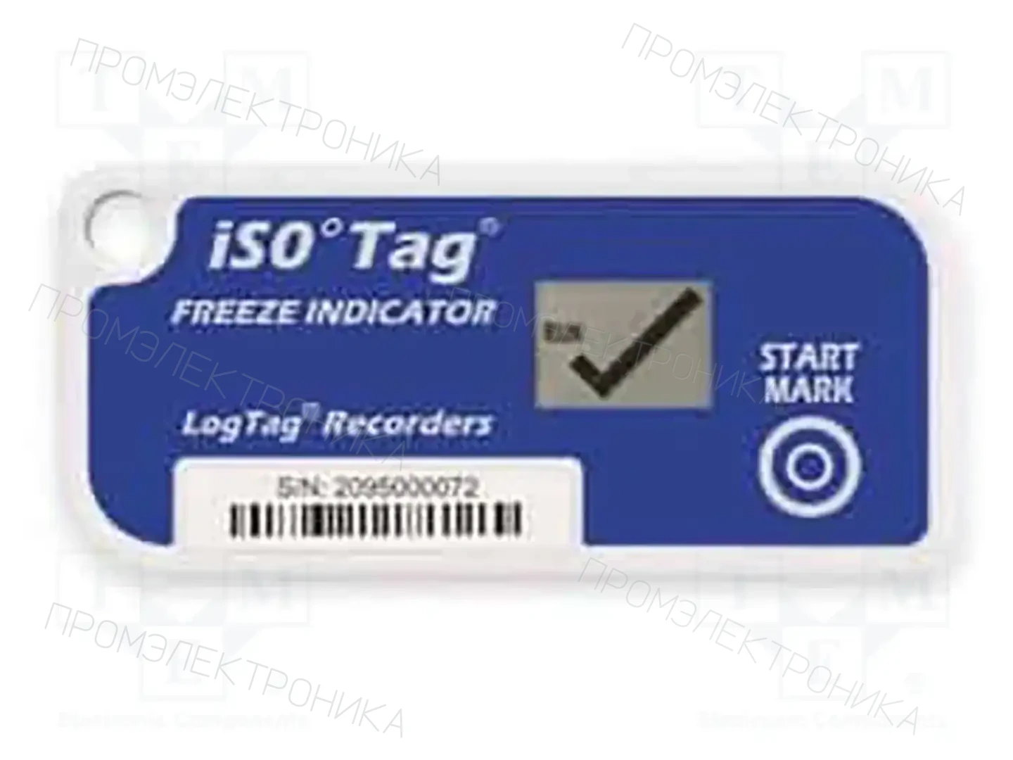 LogTag IS0TAG (WHO) — Регистраторы температуры и влажности